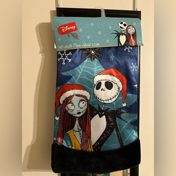 Disney Holiday The Nightmare Before Christmas Tree Skirt Poshmark